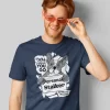 Dog Stalker Half Sleeve T-shirt For Men