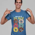 Check Out My Six Packs Half Sleeve Printed T-shirt For Men