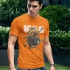 Mad Hamster Samurai T-shirt For Men