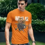 Mad Hamster Samurai T-shirt For Men