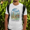 Bangkok landscape Half Sleeve Printed T-shirt For Men