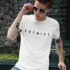 Friends Parody Half Sleeve Printed T-shirt For Men