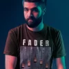 Fader Mixing Half Sleeves Printed T shirt For Men