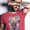 I Love Heavy Metal Half Sleeves Printed T shirt For Men