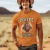 Coffee – Syrup of Productivity Half Sleeve Printed T-shirt For Men