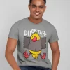 Ducktape Half Sleeves Printed T-shirt For Men