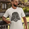 Darth Vader Half Sleeves Printed T Shirt For Men