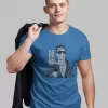 Terminator – I Will Be Back Half Sleeves Printed T Shirt For Men