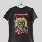 Iron Maiden in Funko Pop Half Sleeves Printed T shirt - Unisex