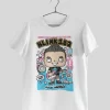 Blink 182 – Mark Hoppus in Funko Pop Half Sleeves Printed T shirt – Unisex