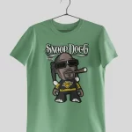 Snoop Dog in Funko Pop Half Sleeves Printed T shirt - Unisex