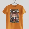 Ace Ventura In Funko Pop Half Sleeves Printed T-shirt – Unisex