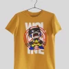 Wolverine Half Sleeves Printed T-shirt – Unisex