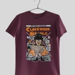 Alex Delarge - A Clockwork Orange In Funko Pop Half Sleeves Printed T-shirt - Unisex