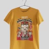 Freddie Mercury In Funko Half Sleeves Printed T shirt  – Unisex