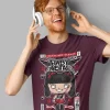 Baby Metal in Funko Pop Half Sleeves Printed T shirt For Men