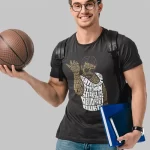 Salt Bae Half Sleeves Printed T Shirt For Men