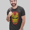 Iron Man Half Sleeves Printed T Shirt For Men