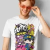 Jotaro In Funko Pop Half Sleeves Printed T-shirt For Men