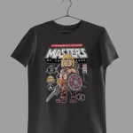 He-Man In Funko Pop Half Sleeves Printed T-shirt For Men