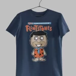 The Flintstones In Funko Pop Half Sleeves Printed T-shirt For Men