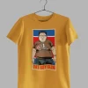 Kim Jong Un aka Fat Boy Slim Funny Half Sleeves Printed T-shirt For Men