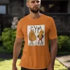 Gym – Potato vs French Fries Half Sleeves Printed T shirt For Men