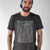 3d Fist Half Sleeves Printed T-shirt For Men