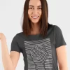 3d Fist Half Sleeves Printed T-shirt – Unisex