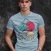 Tea – Positive Mind Half Sleeve Printed T-shirt For Men