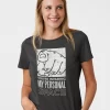 Your Invading My Personal Space Half Sleeves Printed T-shirt – Unisex