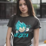 Baby Vegeta Half Sleeve T-shirt - Unisex