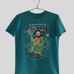 Aquaman In Funko Pop Half Sleeves Printed T-shirt - Unisex