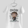 Harry Potter In Funko Pop Half Sleeves Printed T-shirt – Unisex