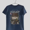 Indiana Jones In Funko Half Sleeves Printed T shirt – Unisex