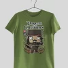 Jack Sparrow – Pirates of The Carribbean In Funko Half Sleeves Printed T shirt – Unisex