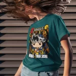 Goku In Funko Pop Half Sleeves Printed T-shirt - Unisex