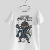 Sub Zero From Mortal Kombat In Funko Pop Half Sleeves Printed T-shirt – Unisex