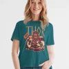 Thor Mythology Half Sleeves Printed T-shirt – Unisex