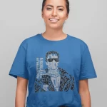 Terminator - I Will Be Back Half Sleeves Printed T Shirt - Unisex