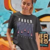 Fader Mixing Half Sleeves Printed T shirt – Unisex