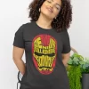 Iron Man Half Sleeves Printed T Shirt – Unisex