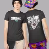 Carrot Sulong Half Sleeve T-shirt For Men