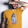 Lord Rama Half Sleeves Printed T-shirt For Men